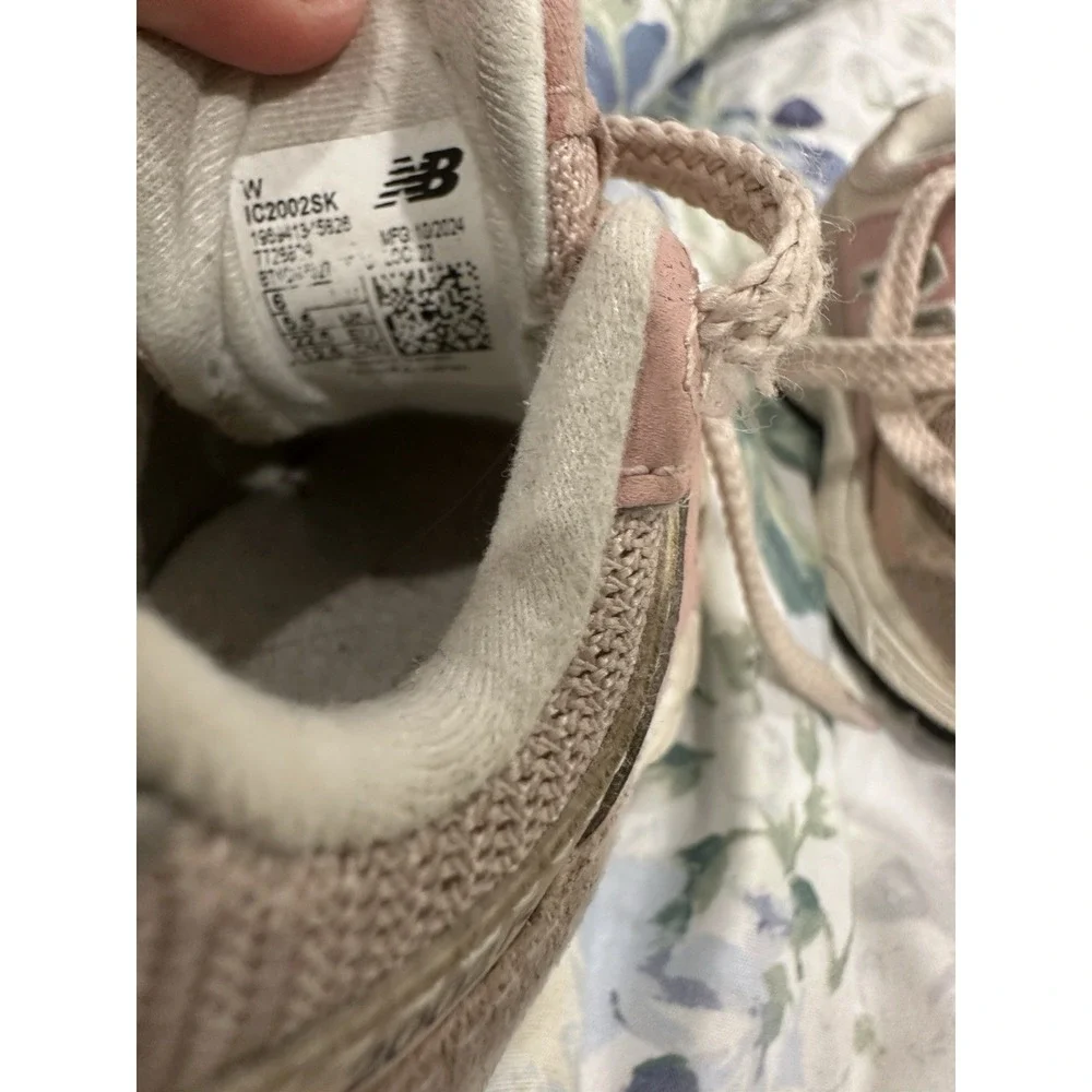 Toddler Girl Size 6 Pink New Balance Sneakers
